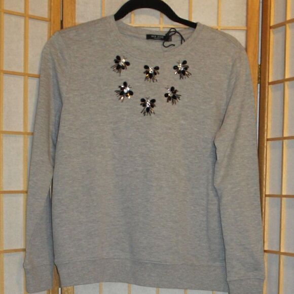 NWT Max Jeans XS Bumblebee Sweatshirt - Picture 2 of 16